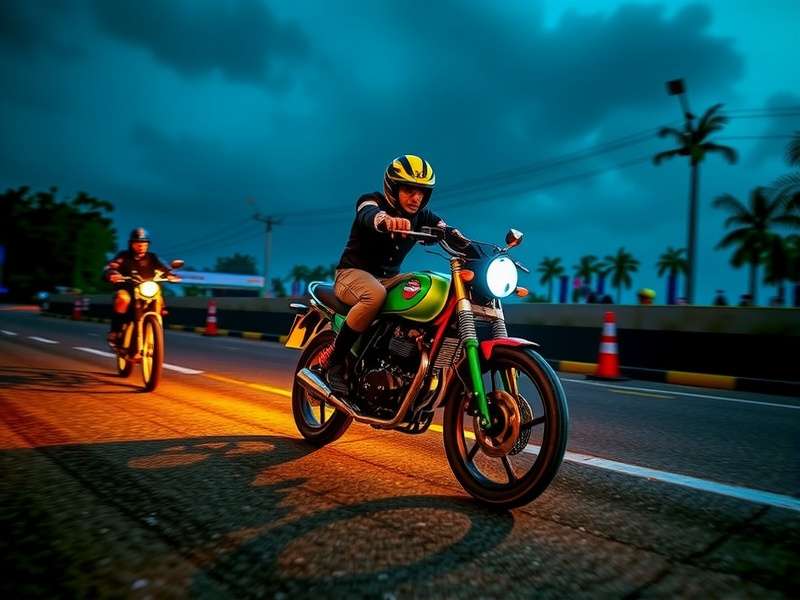 Vande Mataram Rider Gameplay Screenshot