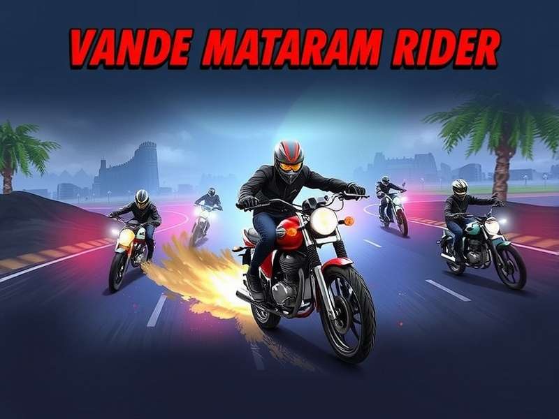 Vande Mataram Rider Game Cover
